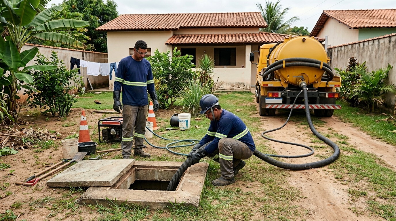 Limpeza de Fossa em Belo Horizonte‑MG